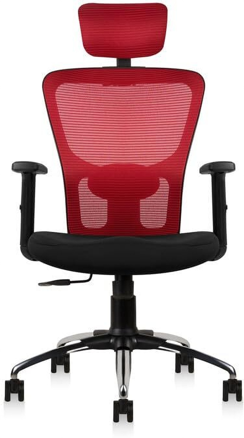 Image of CELLBELL C110 Leo Ergonomic High Back Matt Finish Smart Multi Lock Mechanism Mesh Office Arm Chair