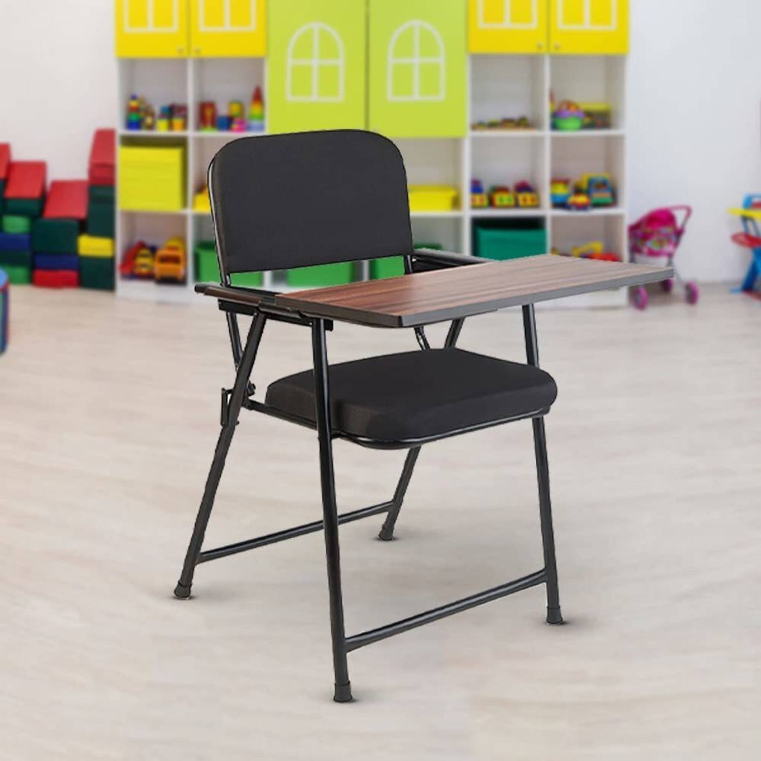 CELLBELL CELLBELL Laika C62 with Writing Pad Fabric Study Folding Fabric Study Folding Chair