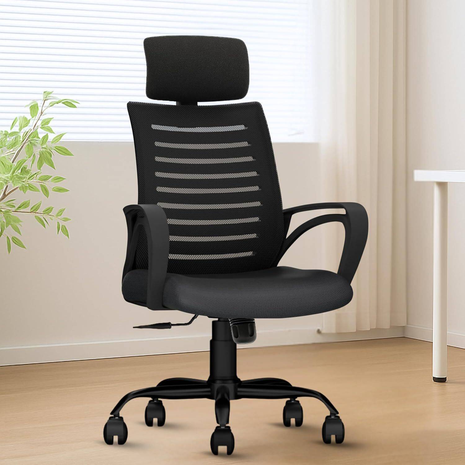 PlankIt Irvine High Back Mesh Chair Ergonomic Office Chair with 3