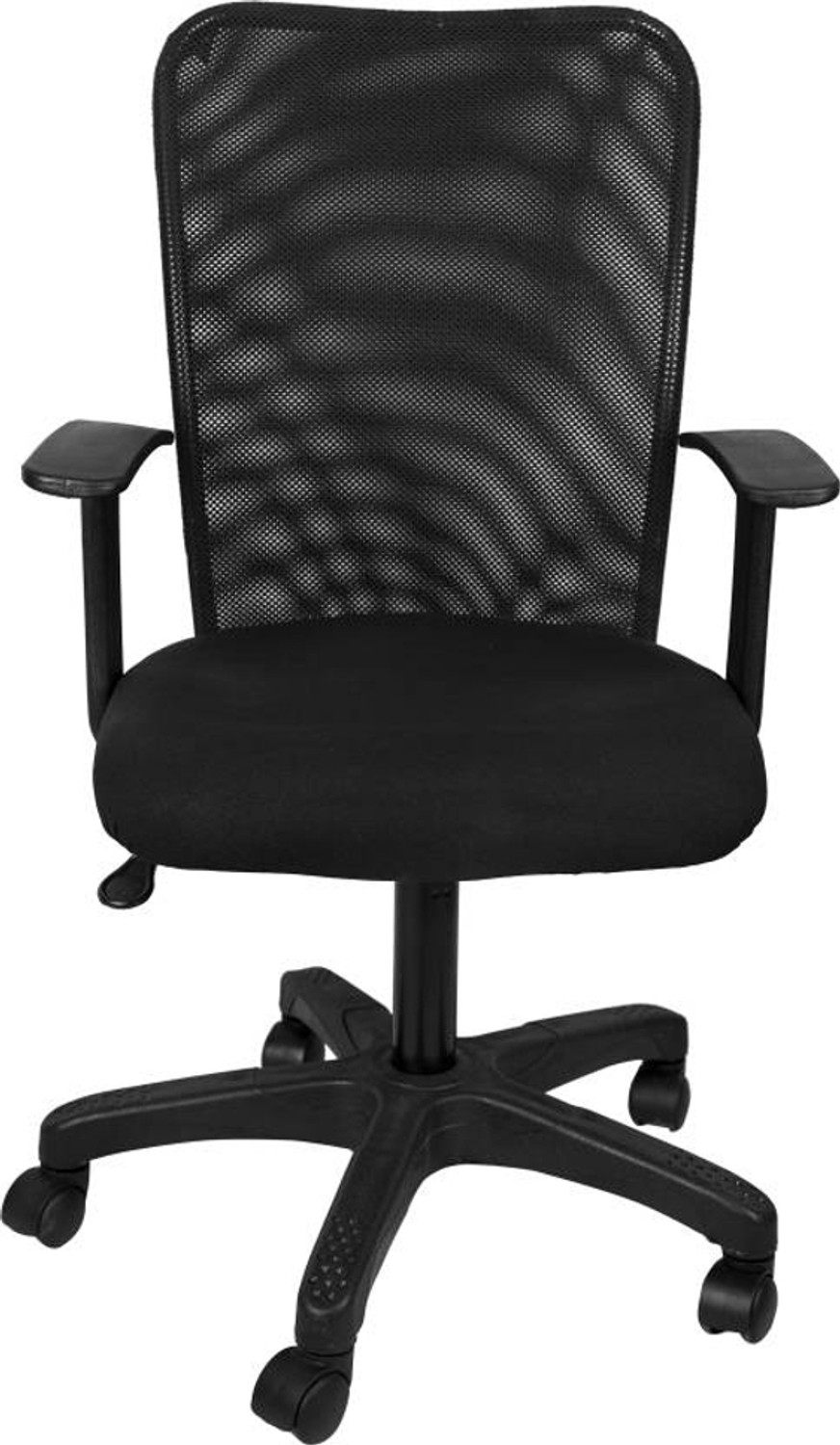 Image of realchairs Mesh, Cotton Blend Office Adjustable Arm Chair