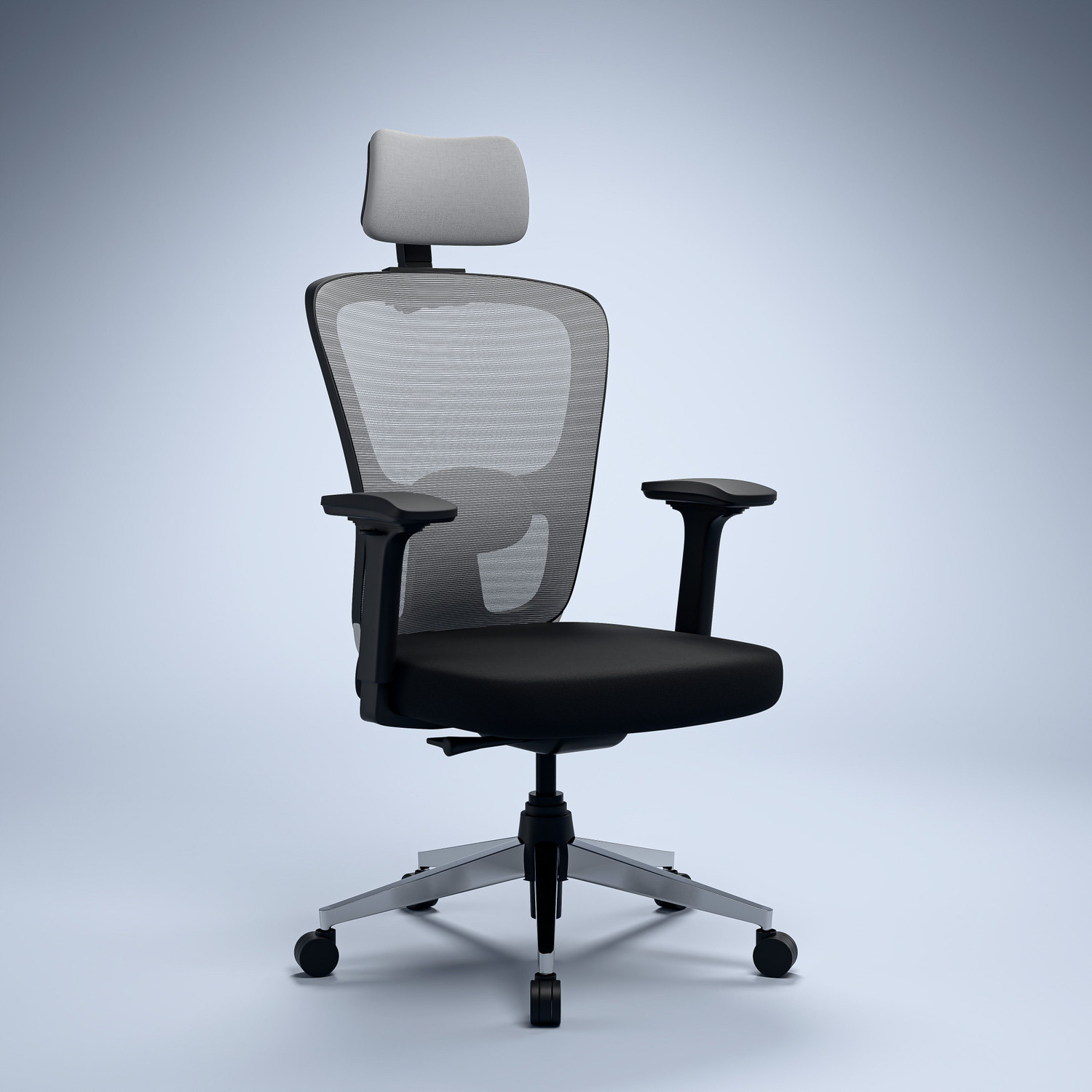 Image of GREEN SOUL Jupiter Pro High Back Ergonomic| Intelli-Adapt Recline| Wired Korean Mesh Office Adjustable Arm Chair