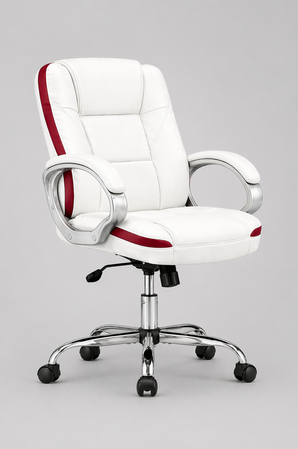 Image of Oakcraft Medium Back Leatherette Office Executive Chair
