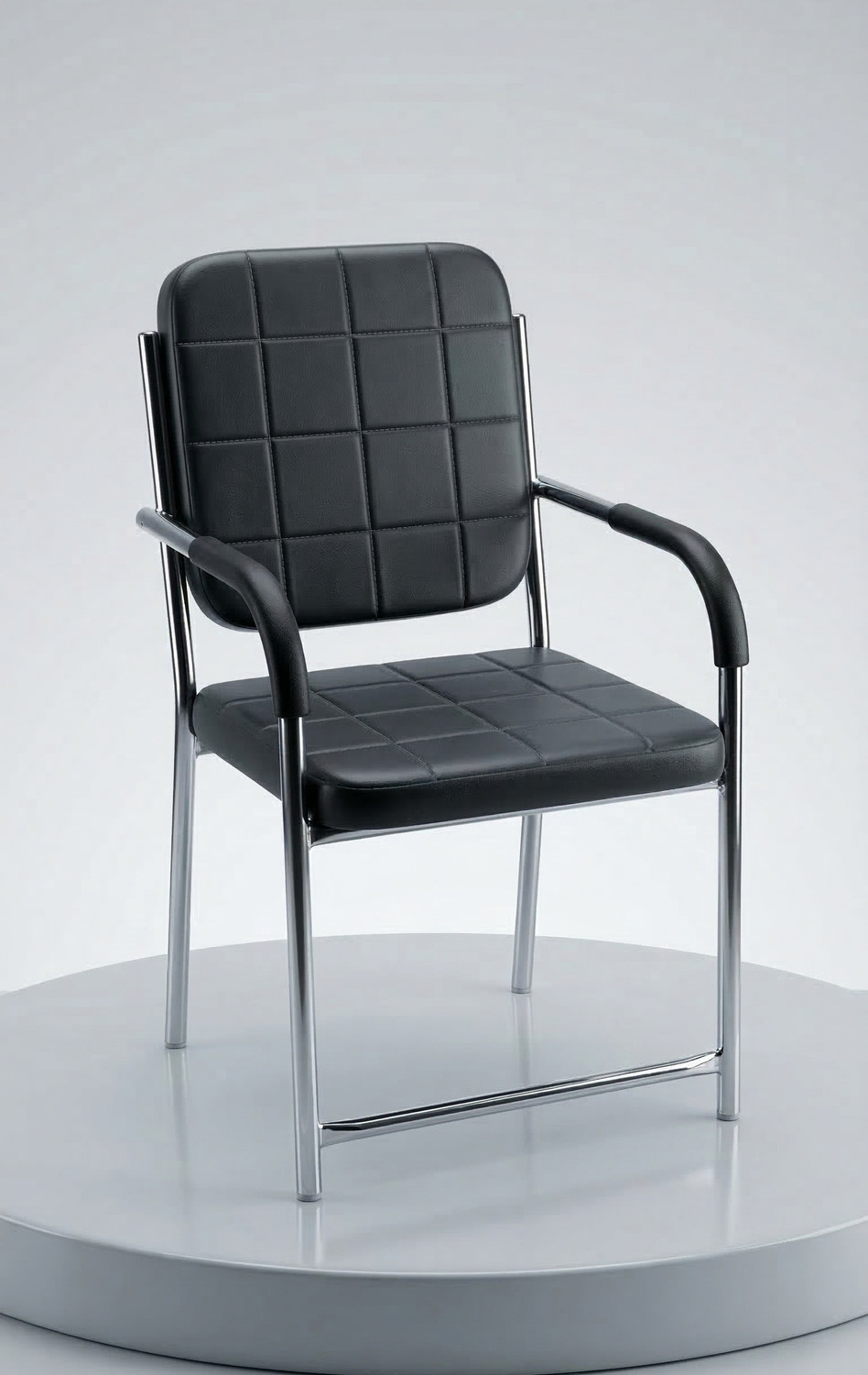 Image of Rishi Ventures Leatherette Office Arm Chair