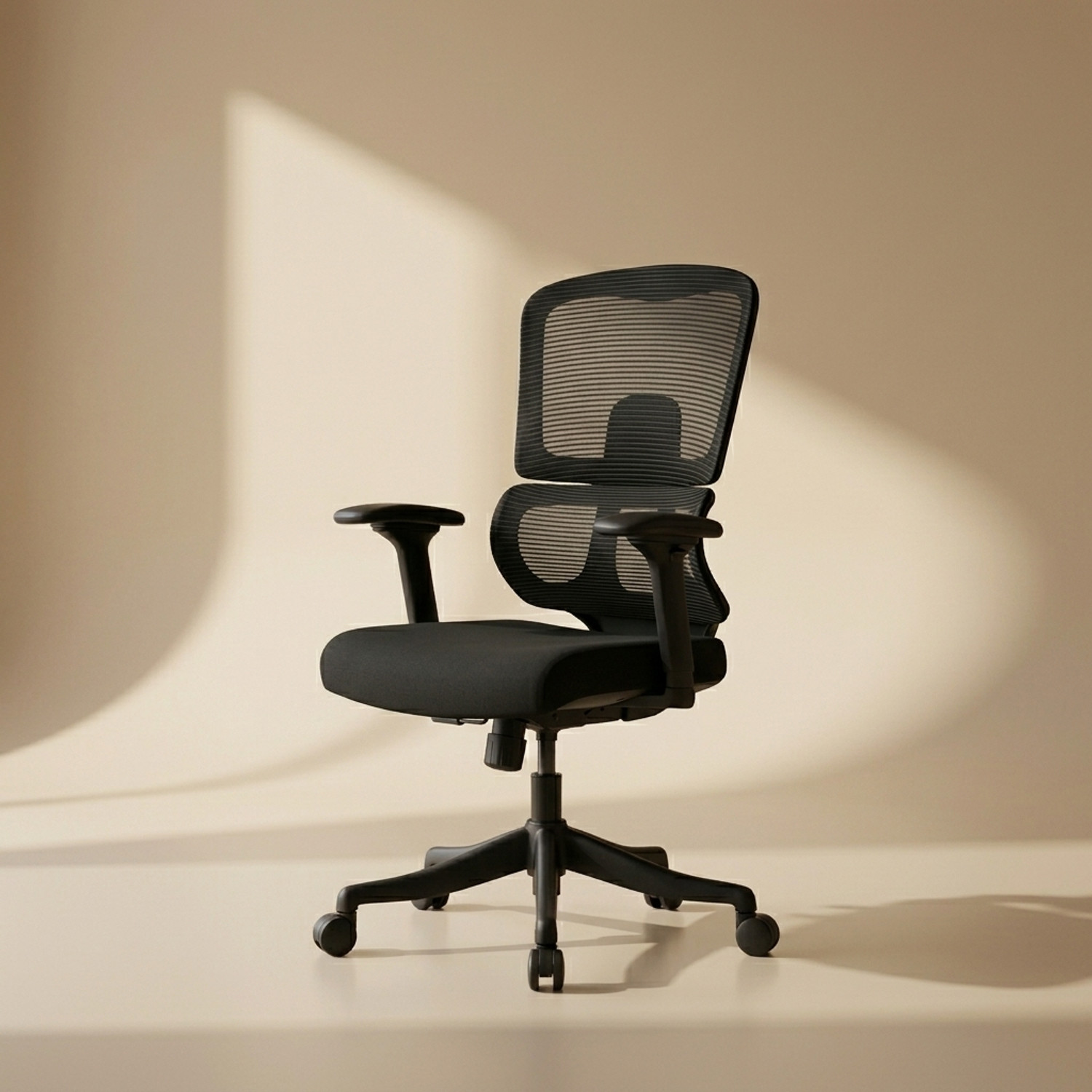 Image of Centrik Design Mesh, Fabric Office Executive Chair
