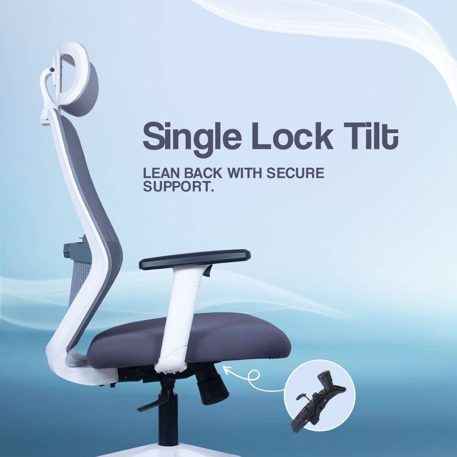 IAFA Nova High Back Ergonomic Office Chair - Image 3