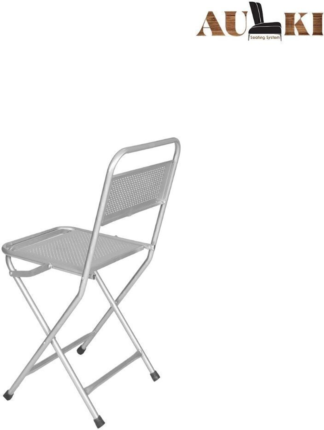 Image of AULKI AUL (PF-05) SILVER MARUTI NA Office Folding Chair