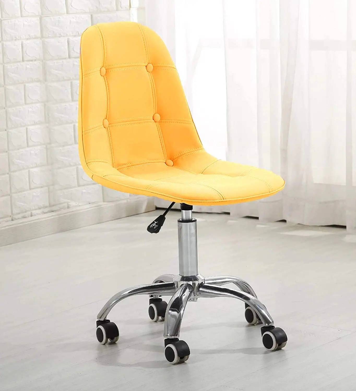 Adiko Office Swivel Chair with Adjustable Height Button NA Office Visitor Chair
