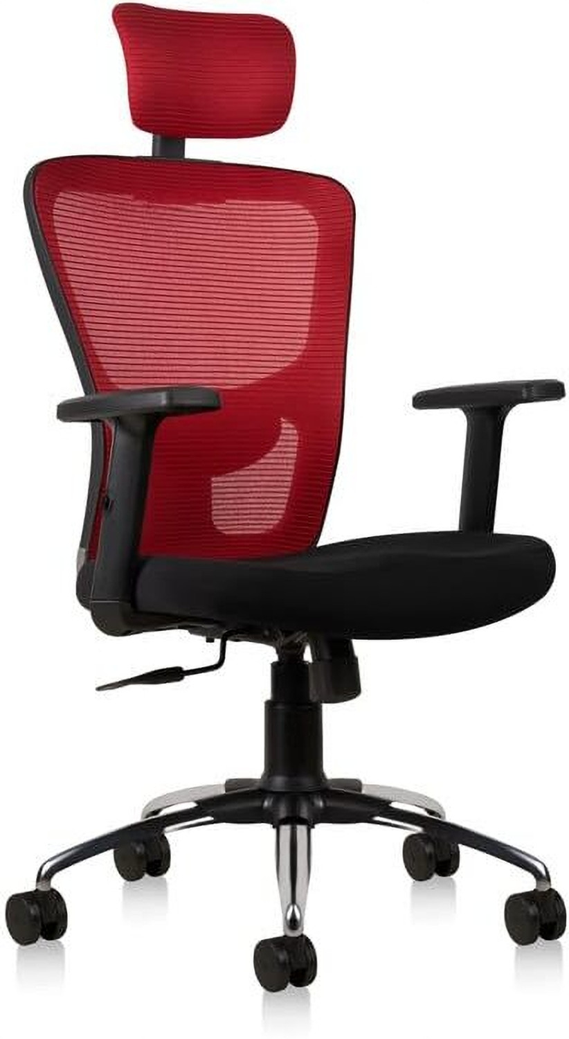 Image of CELLBELL C110 Leo Ergonomic High Back Matt Finish Smart Multi Lock Mechanism Mesh Office Arm Chair