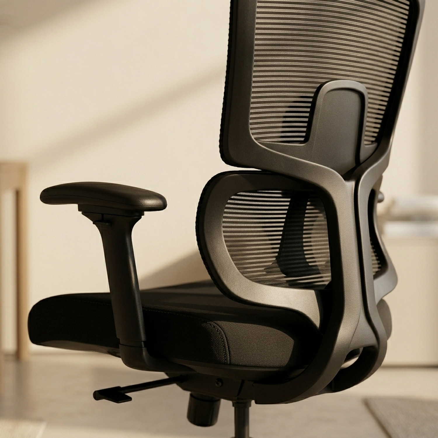 Image of Centrik Design Mesh, Fabric Office Executive Chair