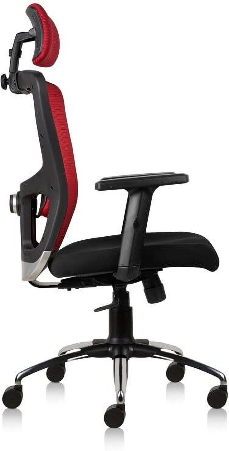 Image of CELLBELL C110 Leo Ergonomic High Back Matt Finish Smart Multi Lock Mechanism Mesh Office Arm Chair