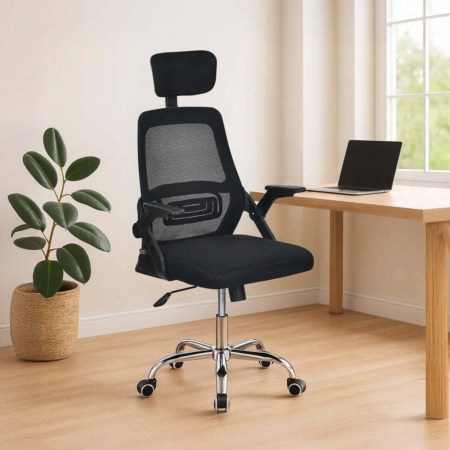Nilkamal Vergo High Back Office Chair - Image 1