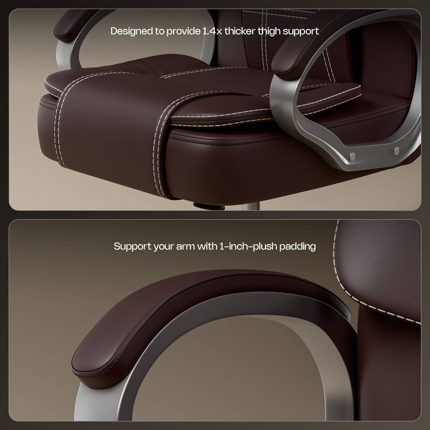 GREEN SOUL Vienna High Back Ergonomic Office Chair - Image 5
