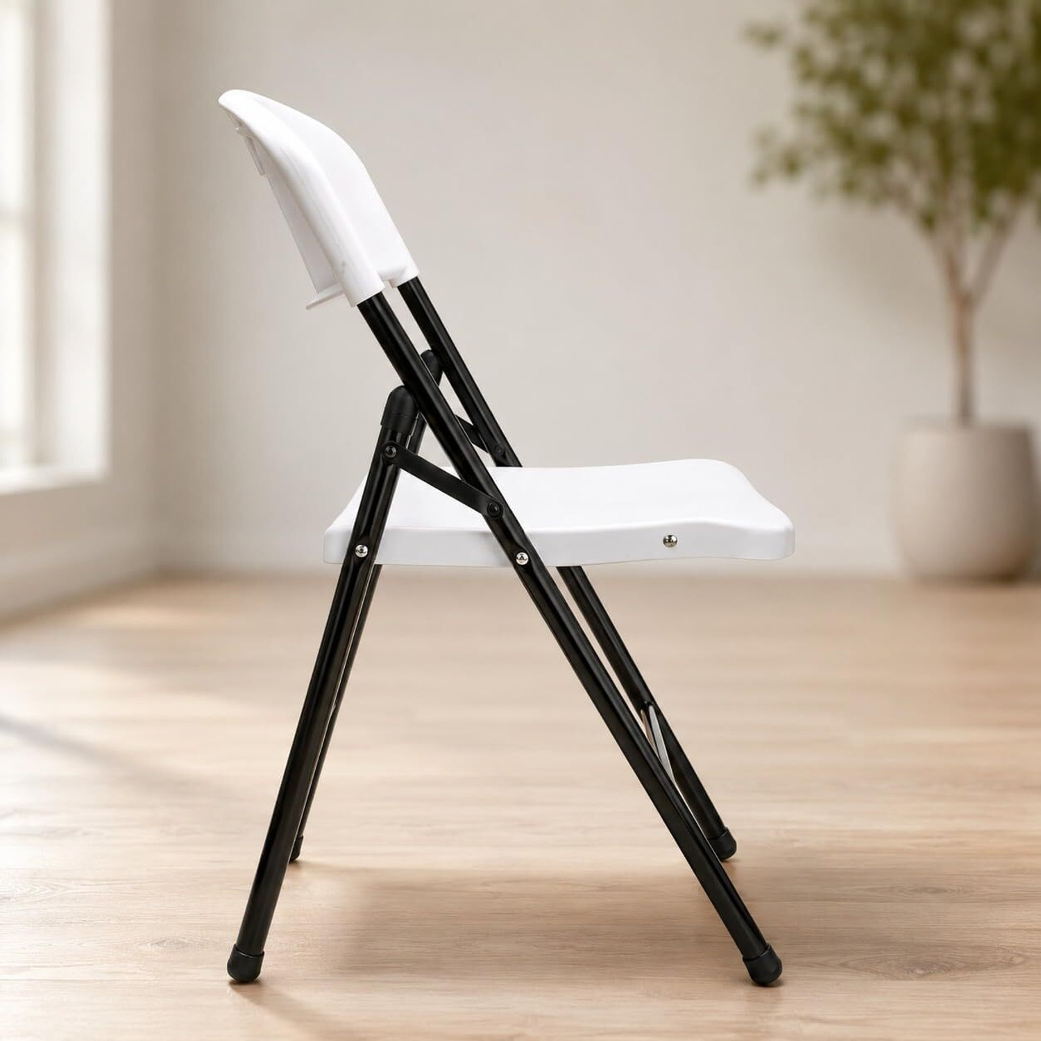 Image of Flipkart Perfect Homes Premium Heavy Duty Folding Chair Leatherette Study Folding Chair