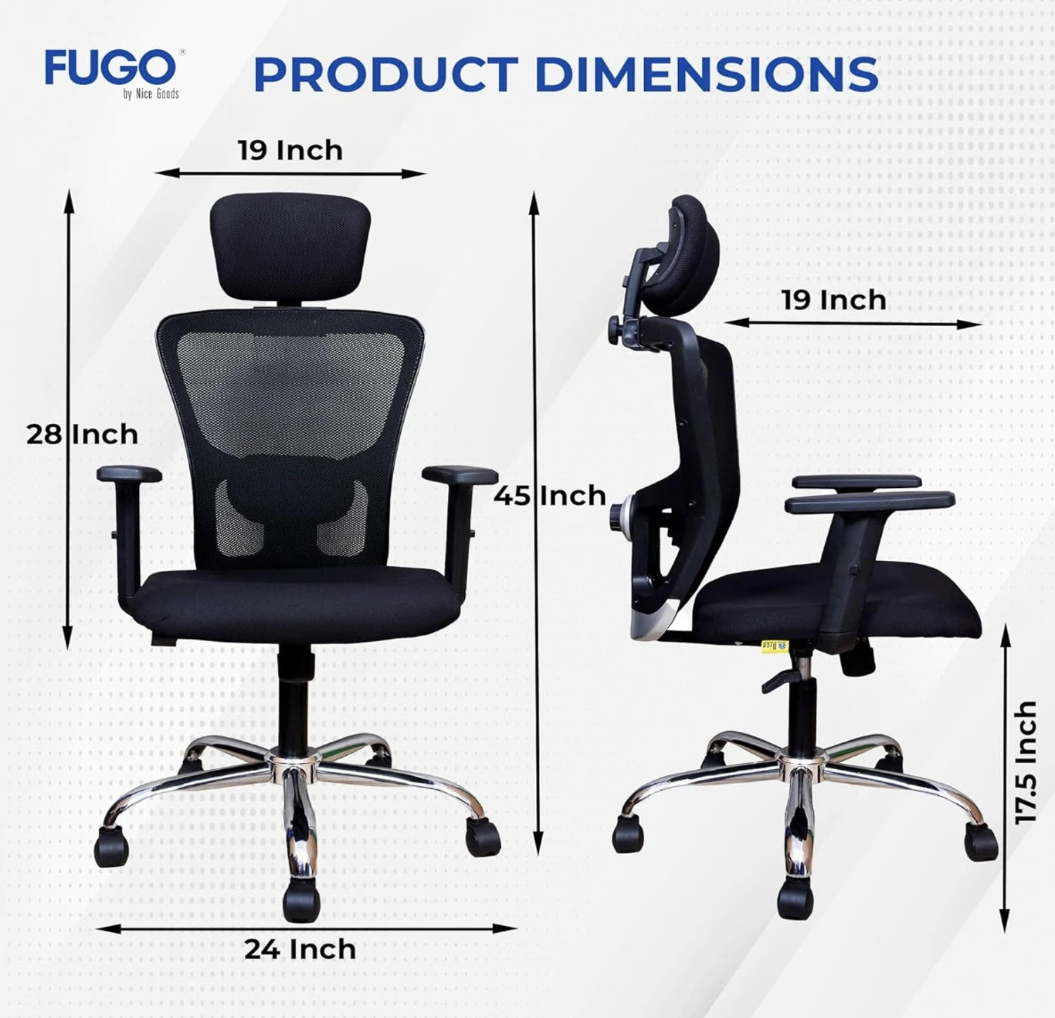 Image of Nice Furniture Office,Study, Computer, Revolving Mesh Office Executive Chair