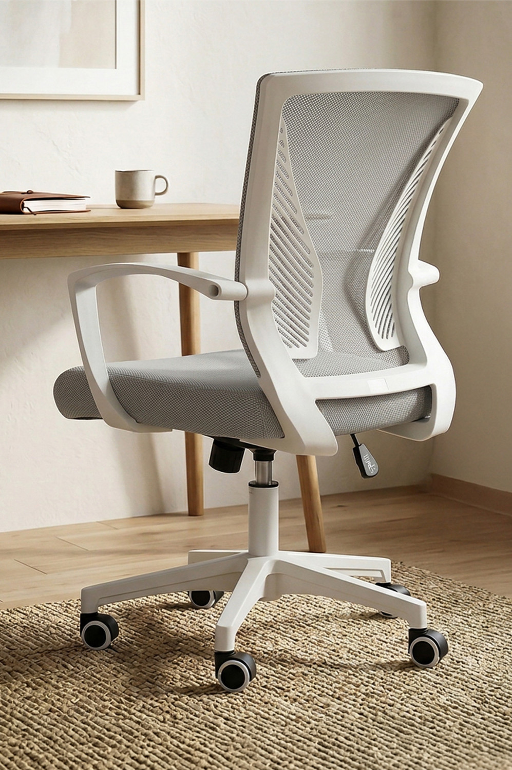 Image of Drogo Ergonomic Computer Office Chair for Work from Home, High Back Rocking Breathable Mesh Office Executive Chair