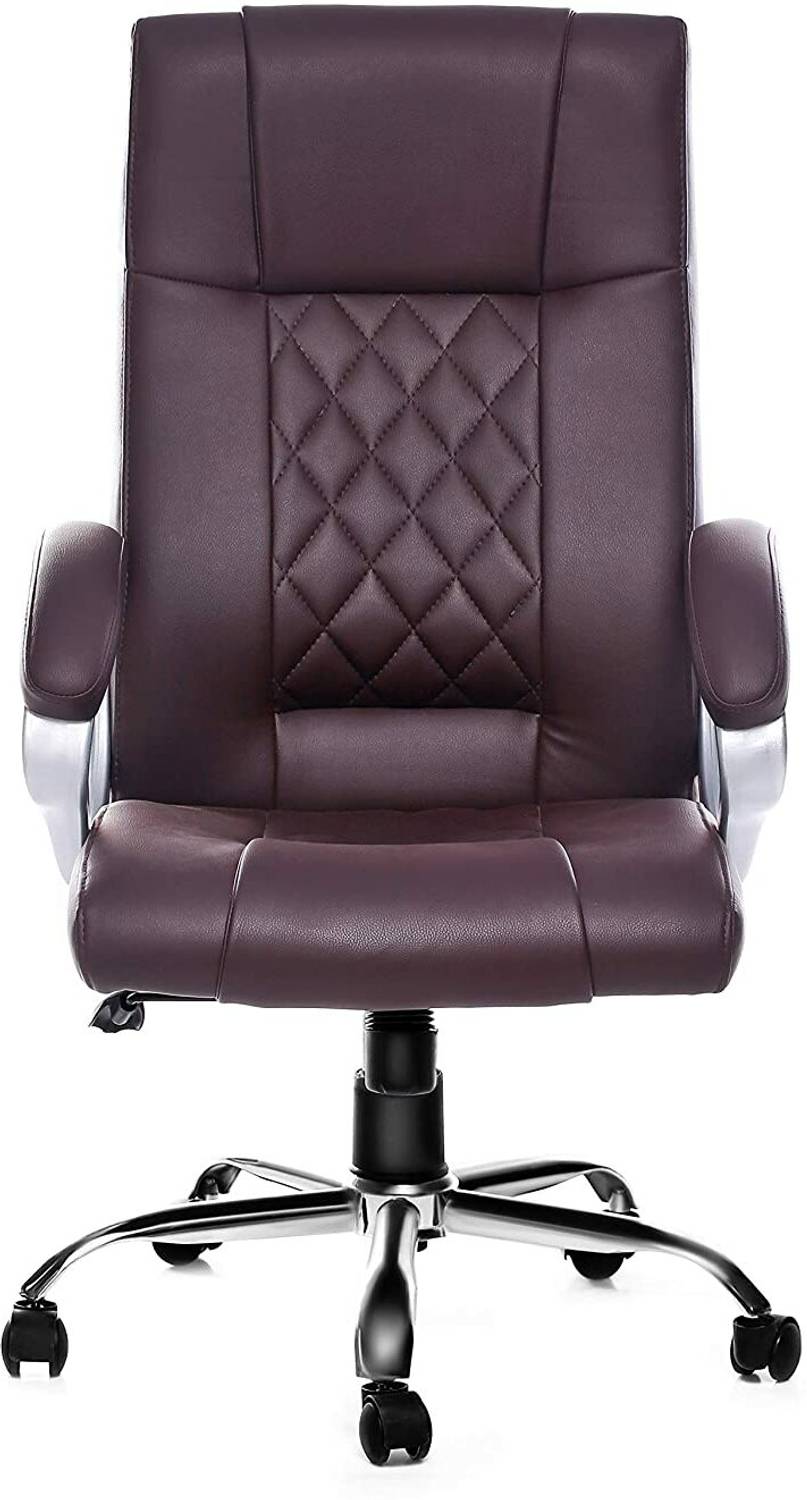 Adiko Leatherette Office Arm Chair