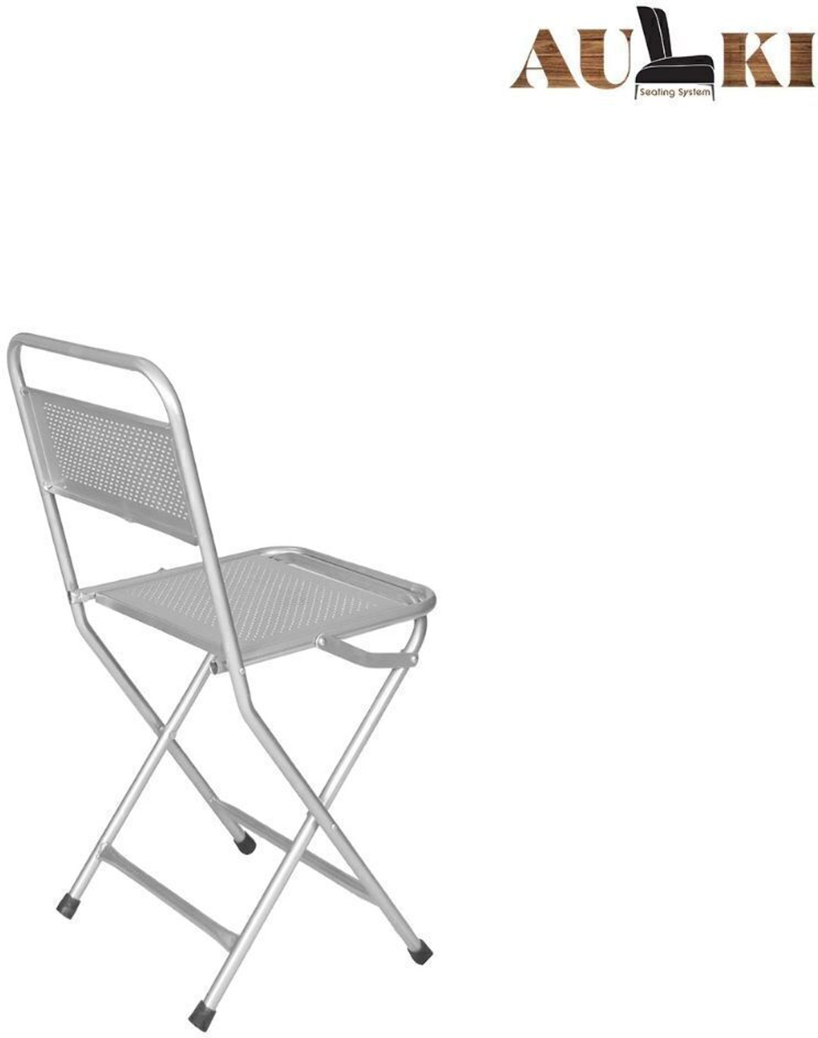 Image of AULKI AUL (PF-05) SILVER MARUTI NA Office Folding Chair