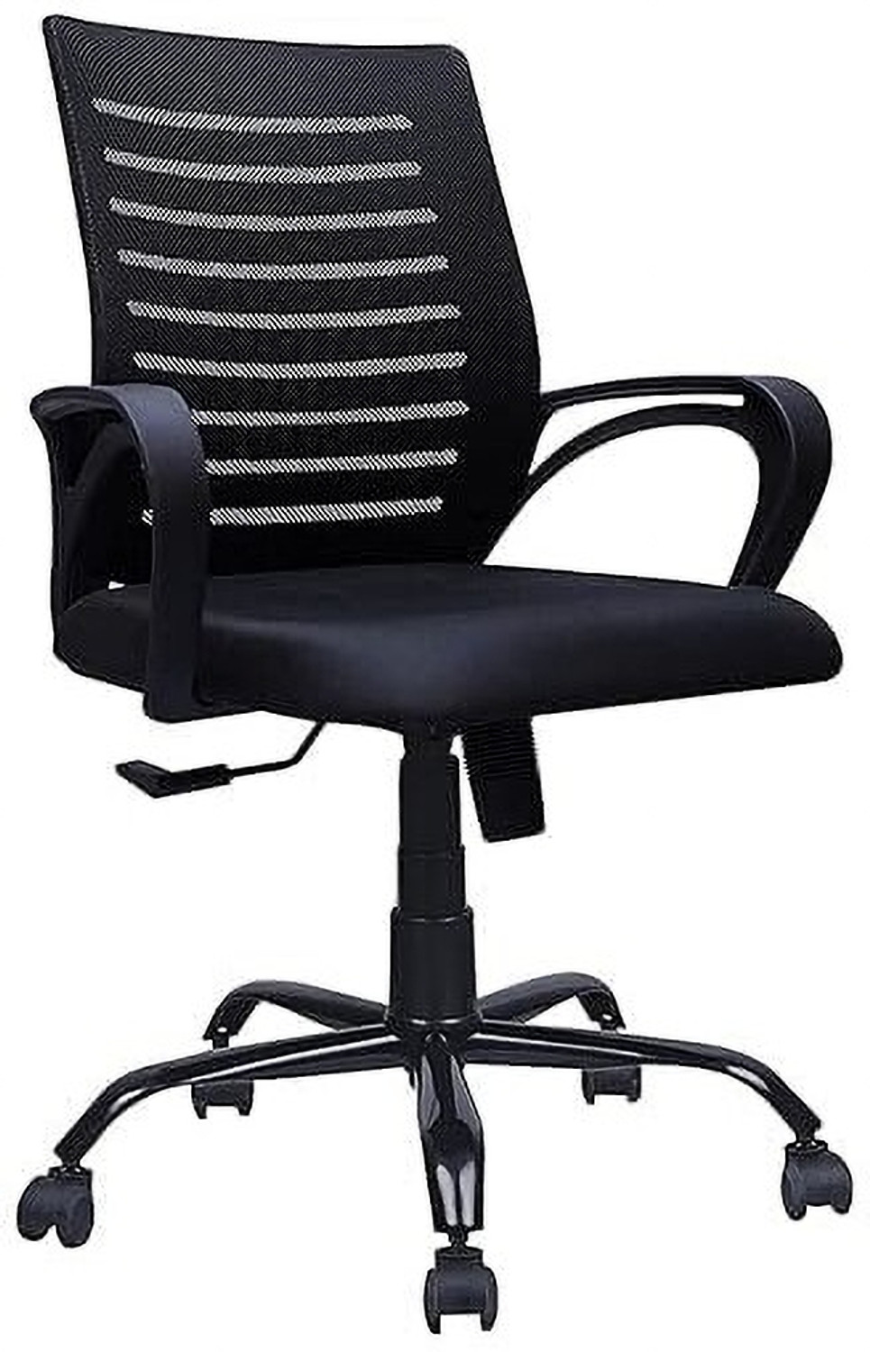 Image of Roxigo Desk Chair Ergonomic Design, Adjustable Seat Height, Armrest, for Task, Home Mesh Office Executive Chair