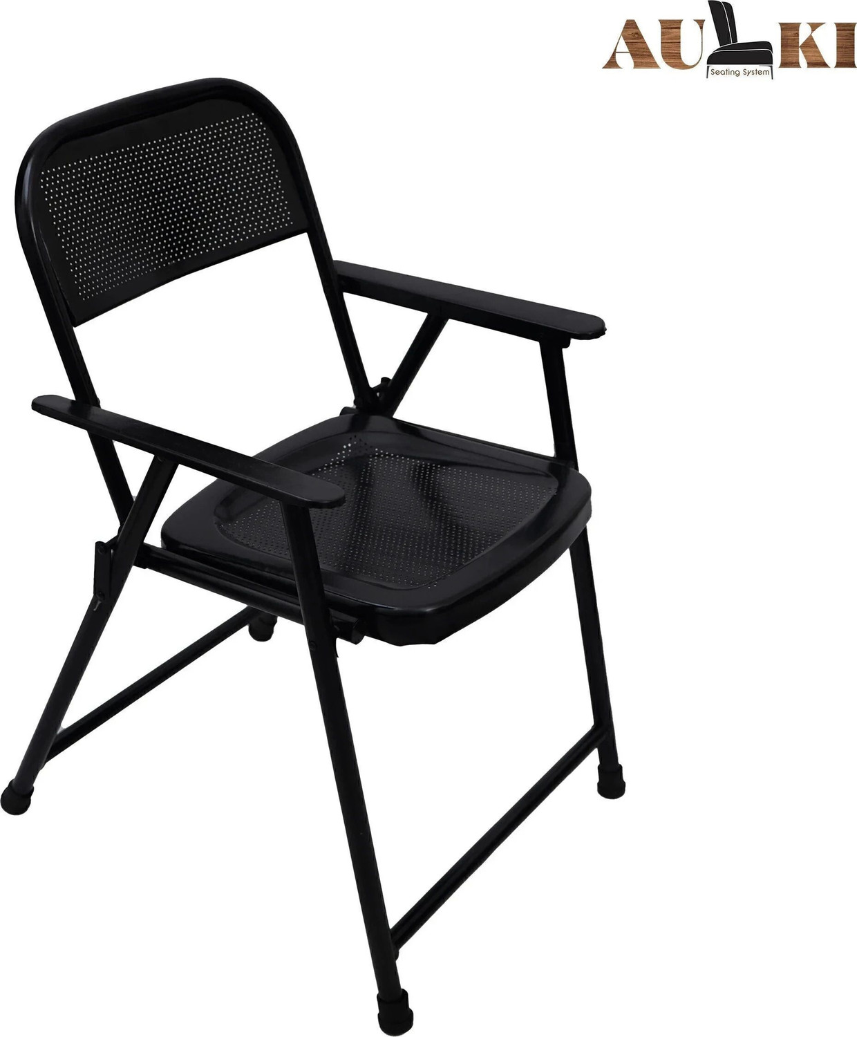 Image of AULKI AUL (PF-02) WT HANDLE NA Office Folding Chair