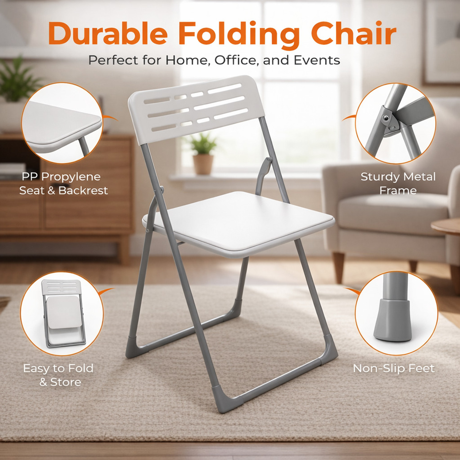 Image of V House Magic NA Office Folding Chair