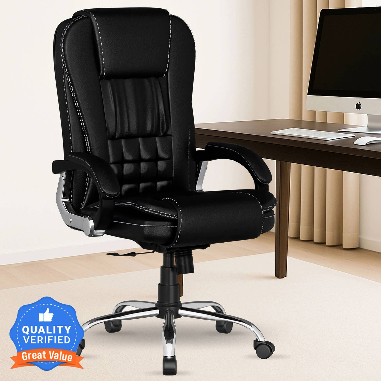 SEATFIT A47 Ergonomic Office Chair - Image 1
