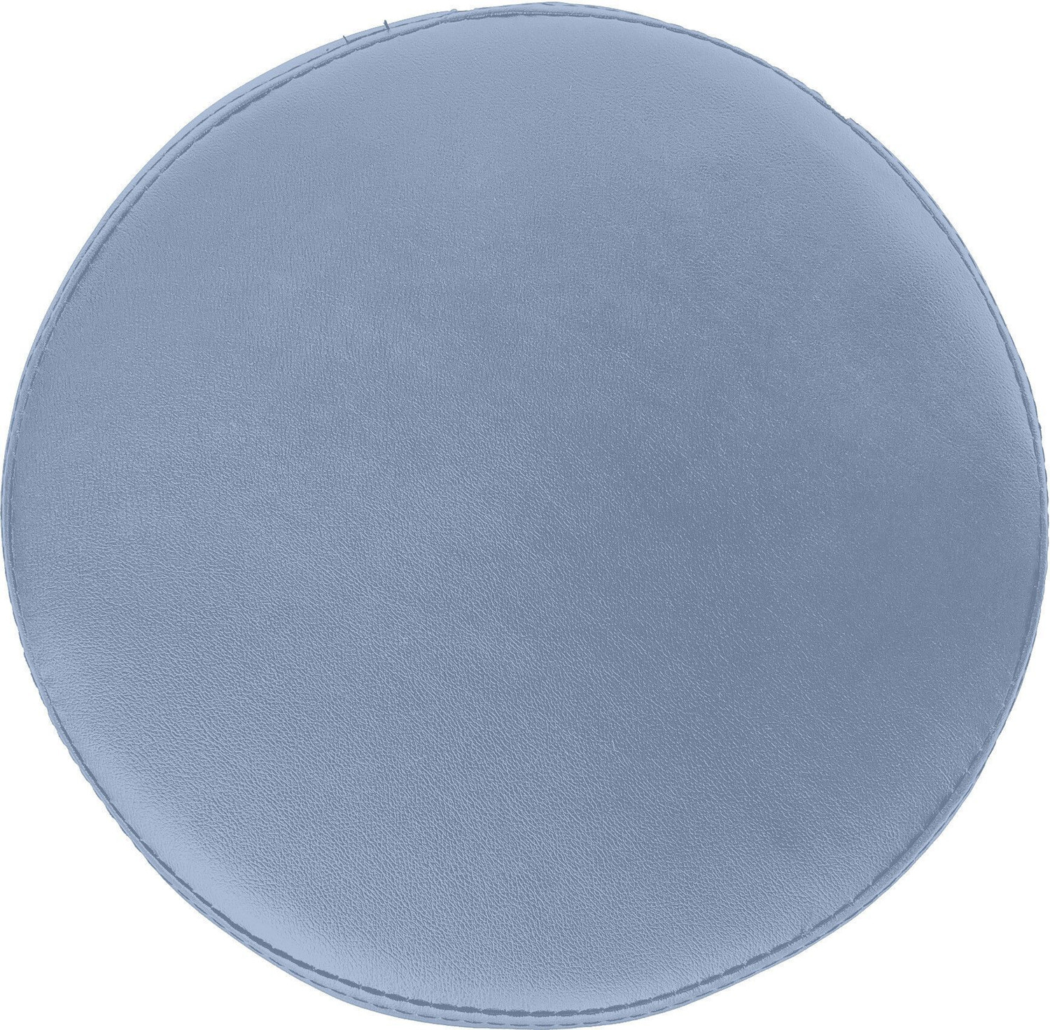 Image of RW REST WELL Stylo Multipurpose Stool For Home /Clicnic /Salon|Round Padded Seat Metal Stool| Leatherette Office Conference Chair