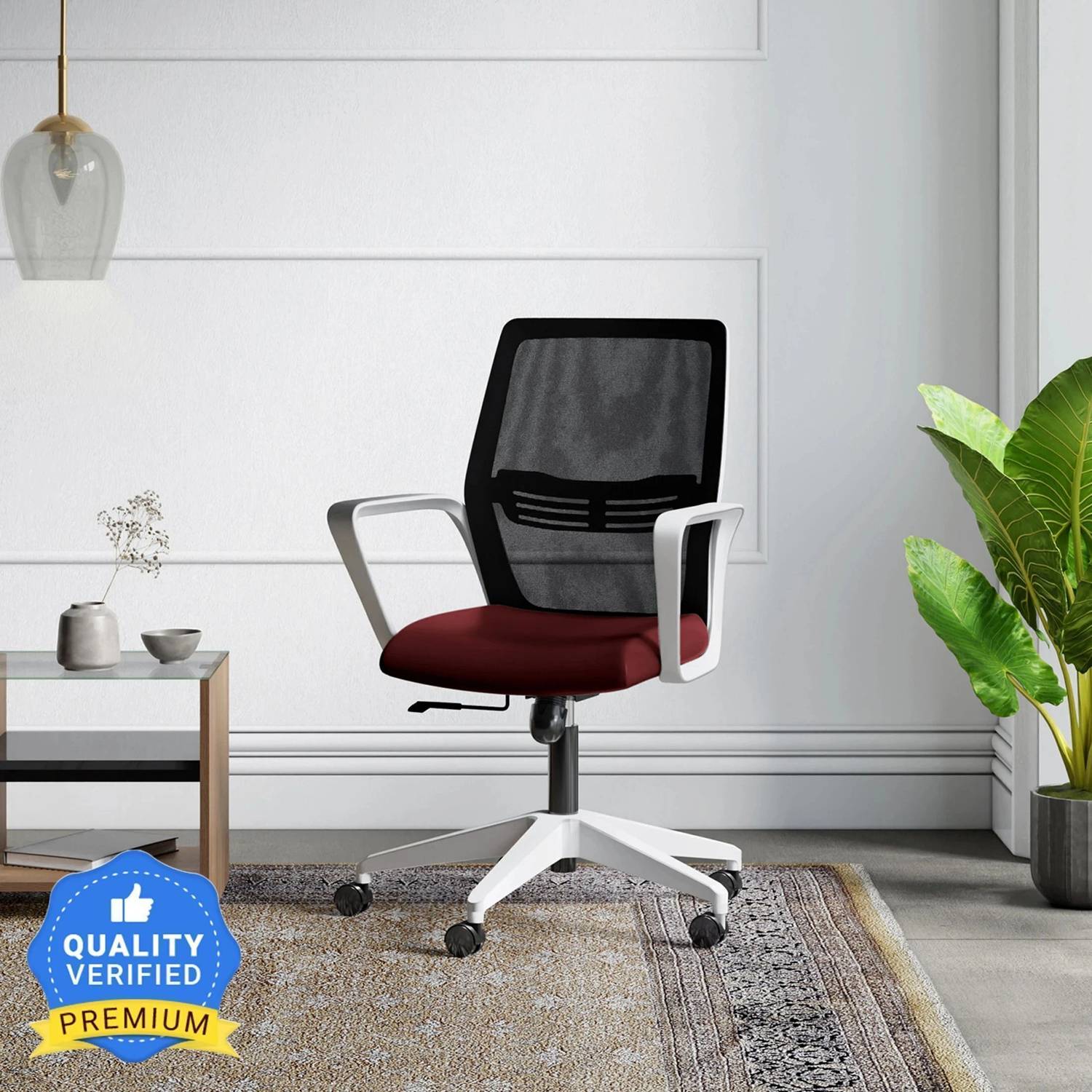 Interio by Godrej Vurv Mid Back Mesh Office Executive Chair