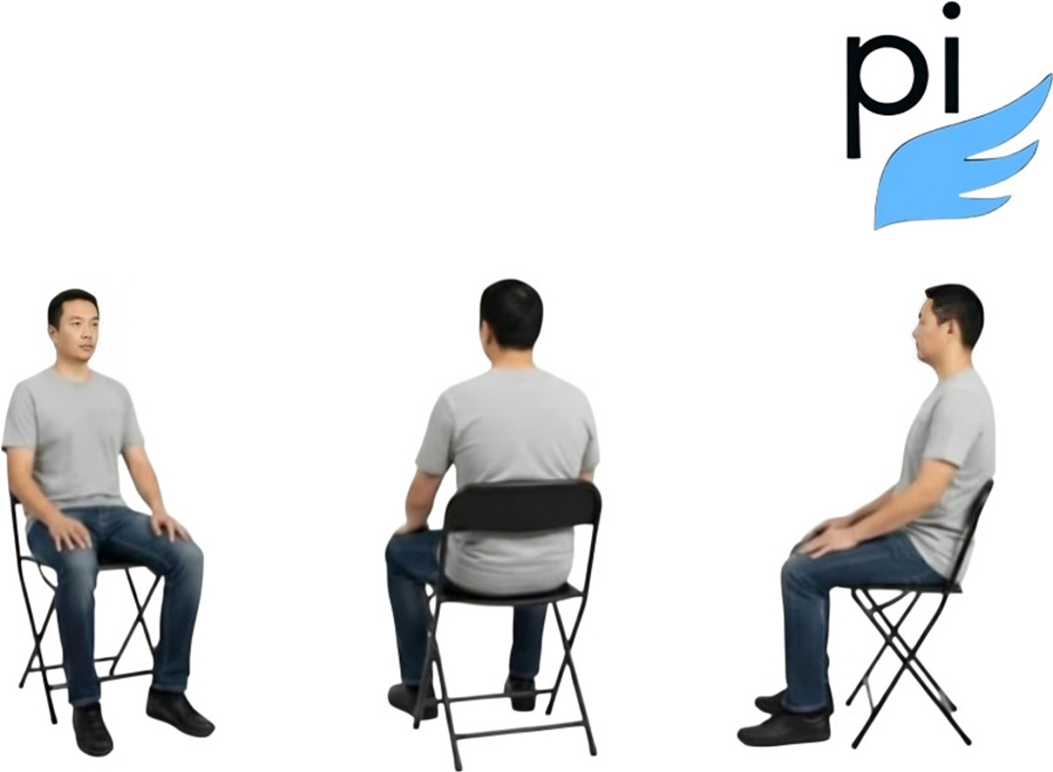 Image of Pace-Innovations Pace-innovations folding study chair with cushion & adjust able Cotton Blend Study Folding Chair