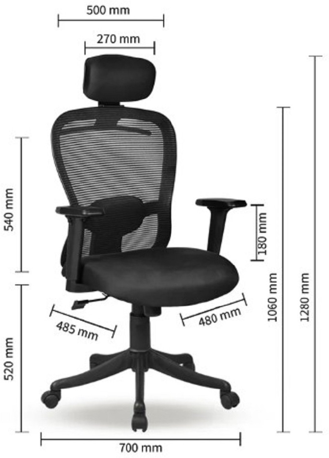 Image of NGFC - SITTING ENVIRONMENT SOLUTIONS Ergonomic Home Office Chair Fabric Office Executive Chair Fabric Office Executive Chair