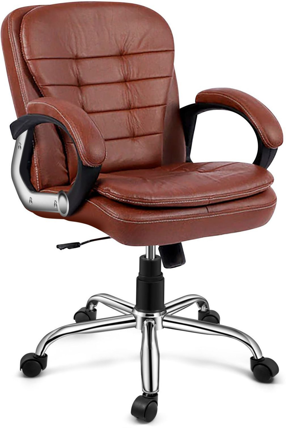 Image of Oakcraft Leatherette Office Executive Chair