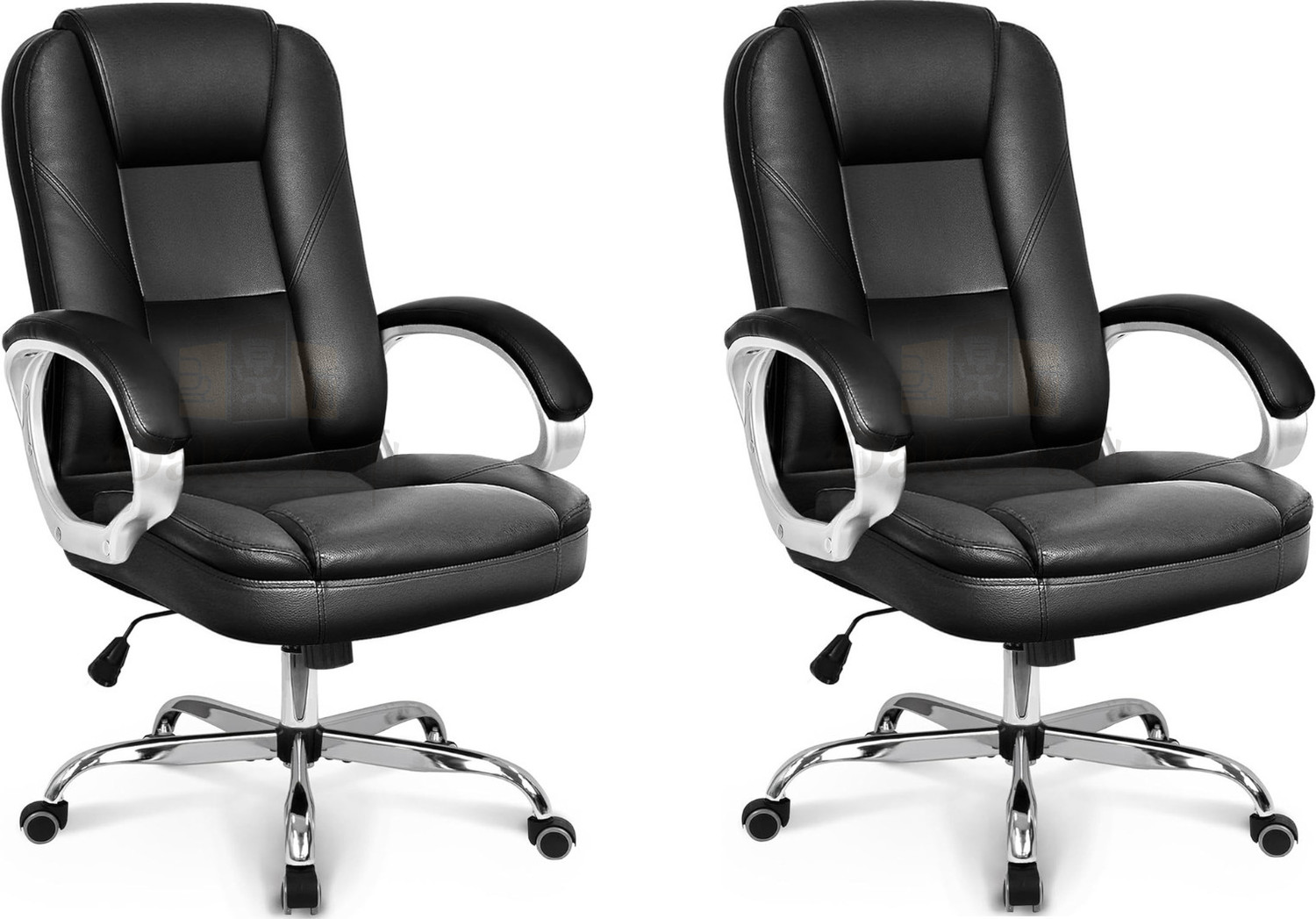 Image of Oakcraft Leatherette Office Executive Chair