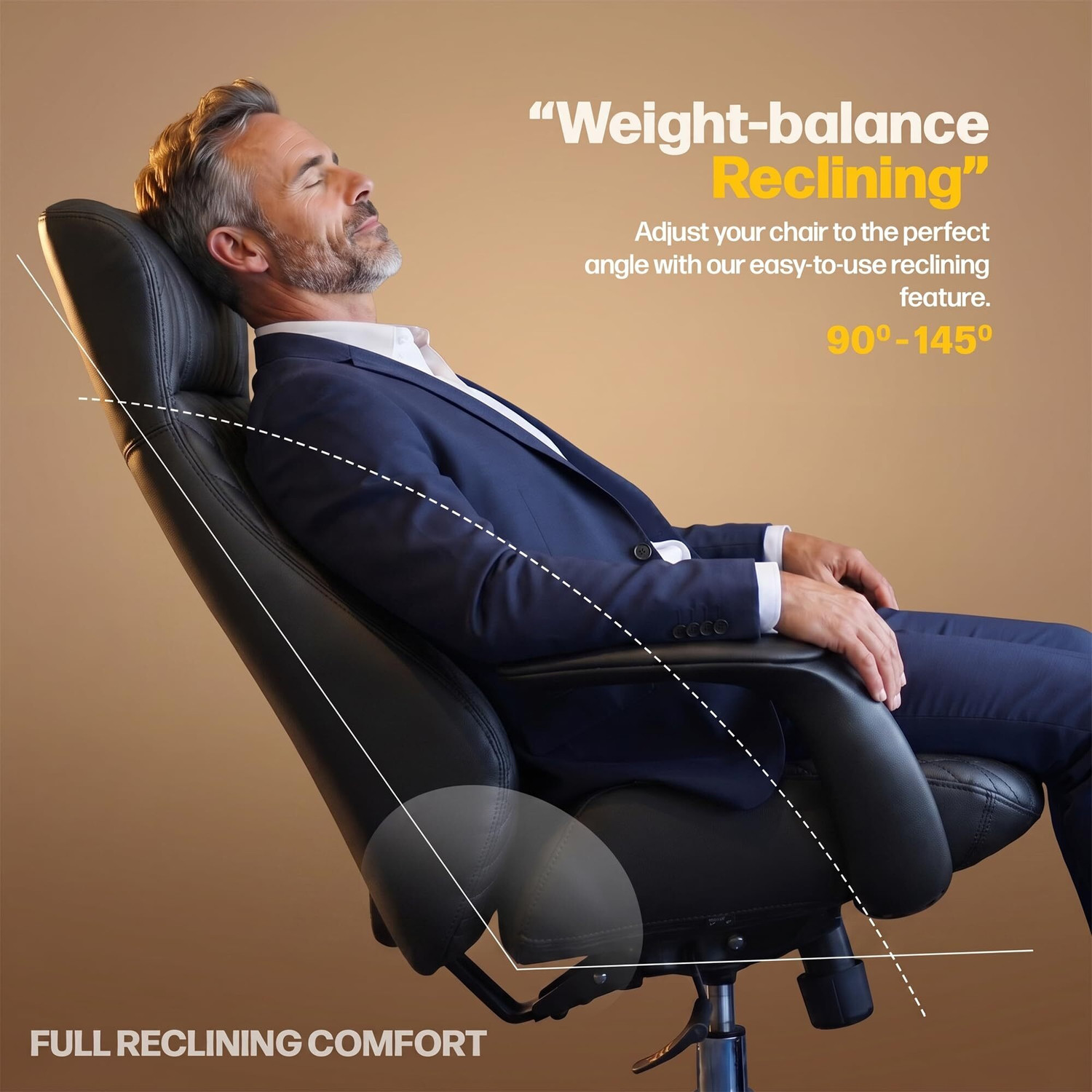 Image of Drogo Leatherette Office Executive Chair