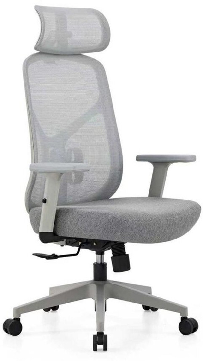Image of SMI Fabric Office Adjustable Arm Chair
