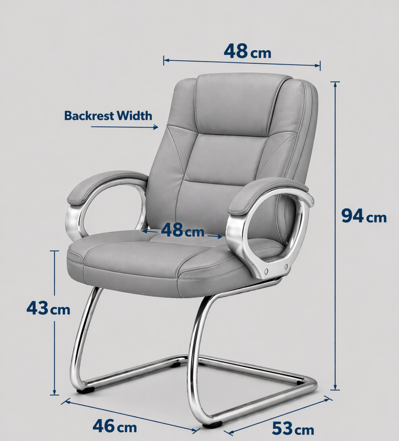 Image of Oakcraft Leatherette Office Executive Chair