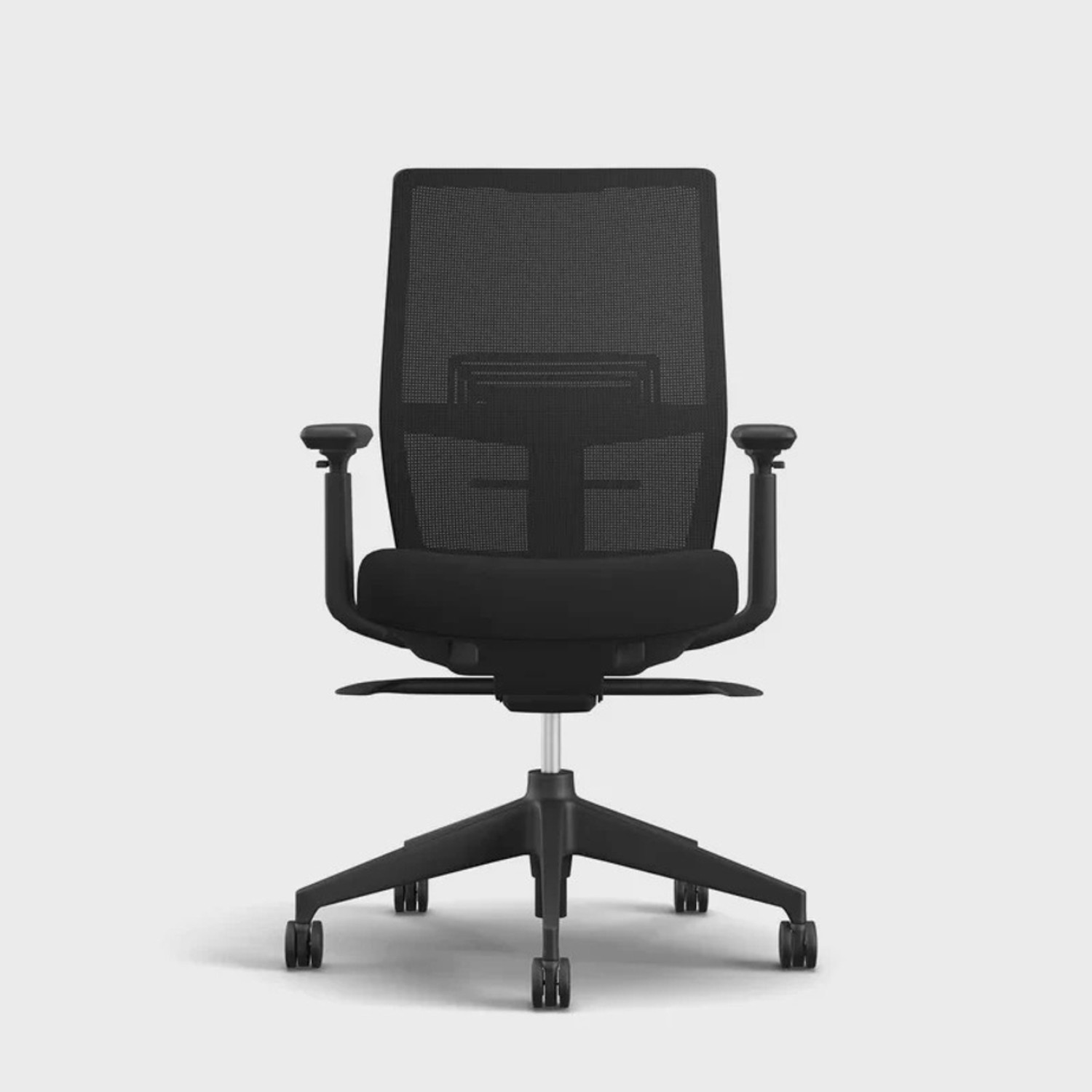 Image of Haworth ALOHA EASY LITE Polyester Office Arm Chair