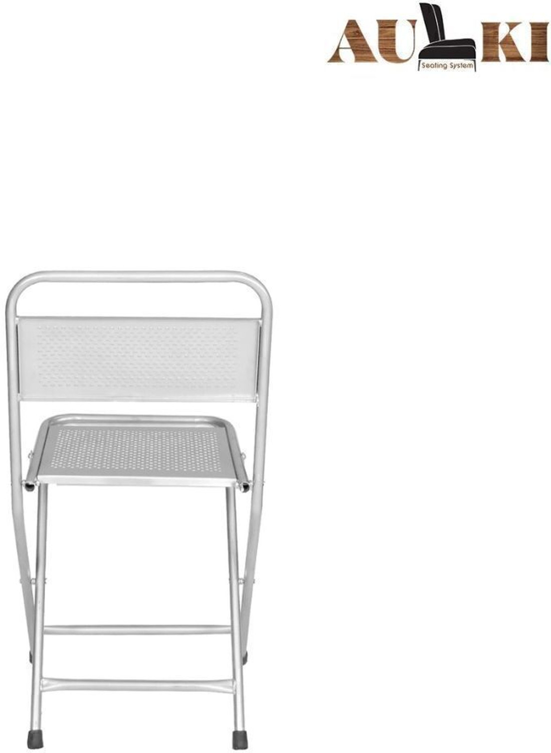 Image of AULKI AUL (PF-05) SILVER MARUTI NA Office Folding Chair