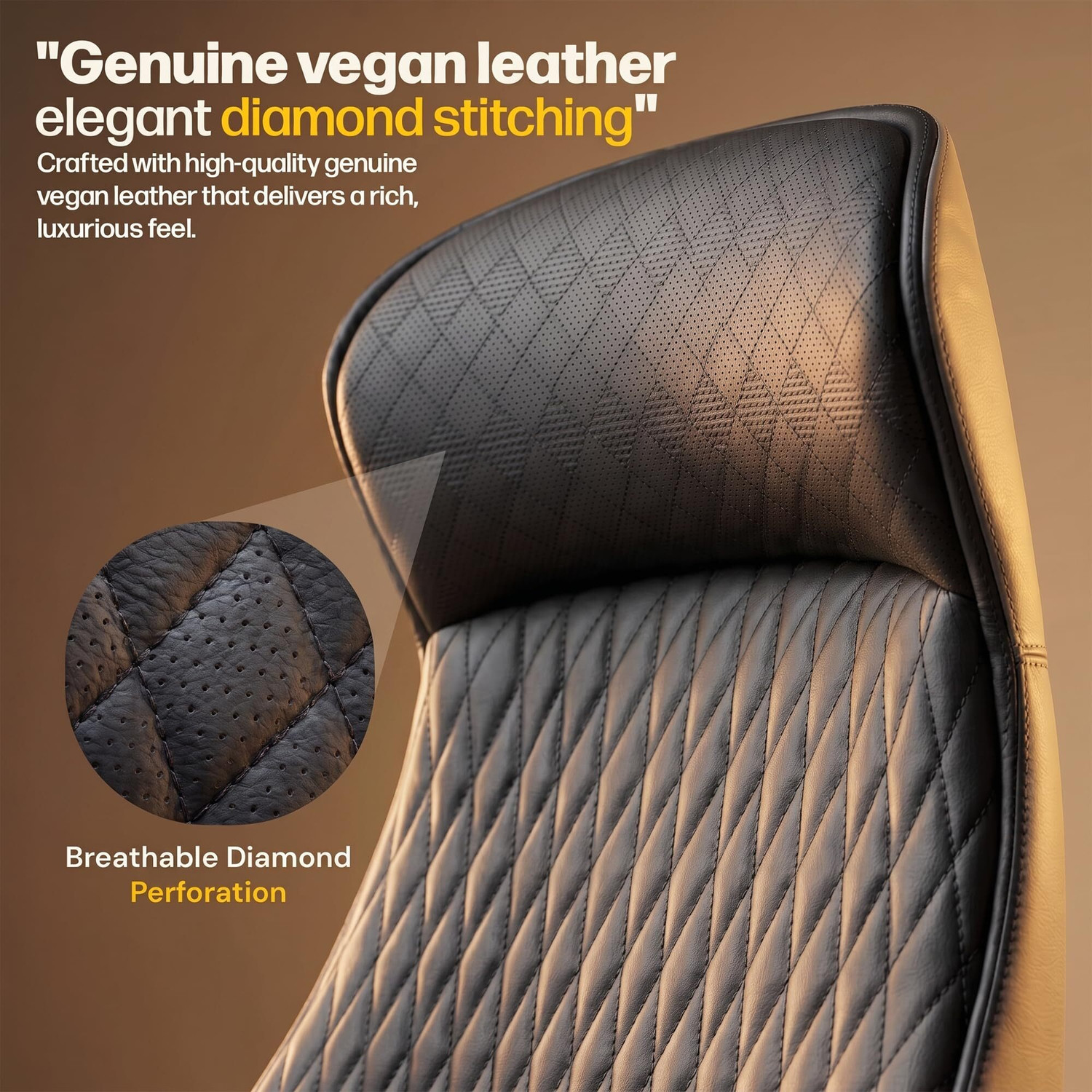 Image of Drogo Leatherette Office Executive Chair