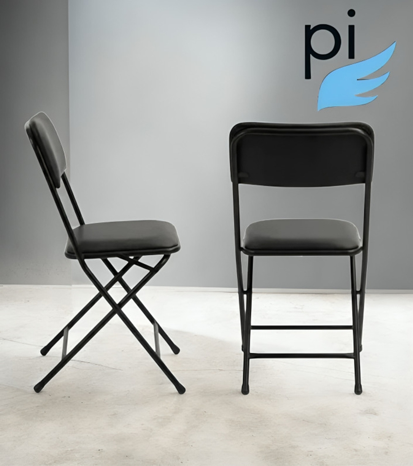 Image of Pace-Innovations Pace-innovations folding study chair with cushion & adjust able Cotton Blend Study Folding Chair