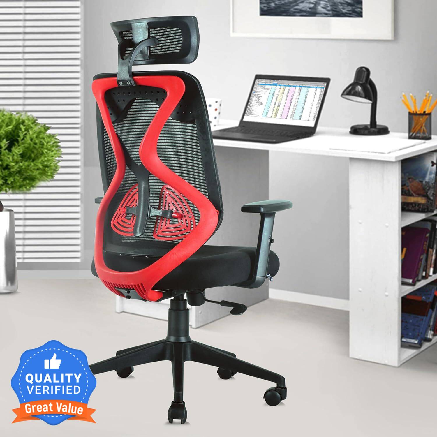 ASTRIDE Ergofit Ergonomic Mesh Office Chair