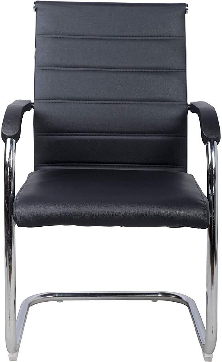 Image of neo chair Office Executive Visitor Chair Leather Office Arm Chair