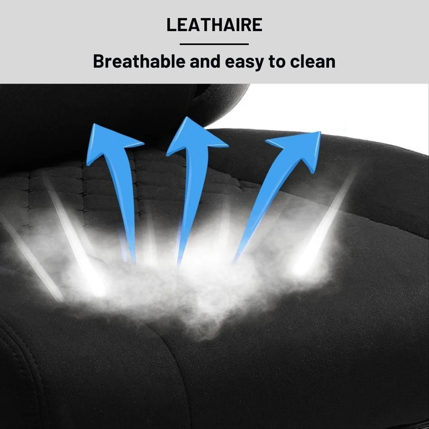 Image of GTPLAYER Leatherette Office Adjustable Arm Chair