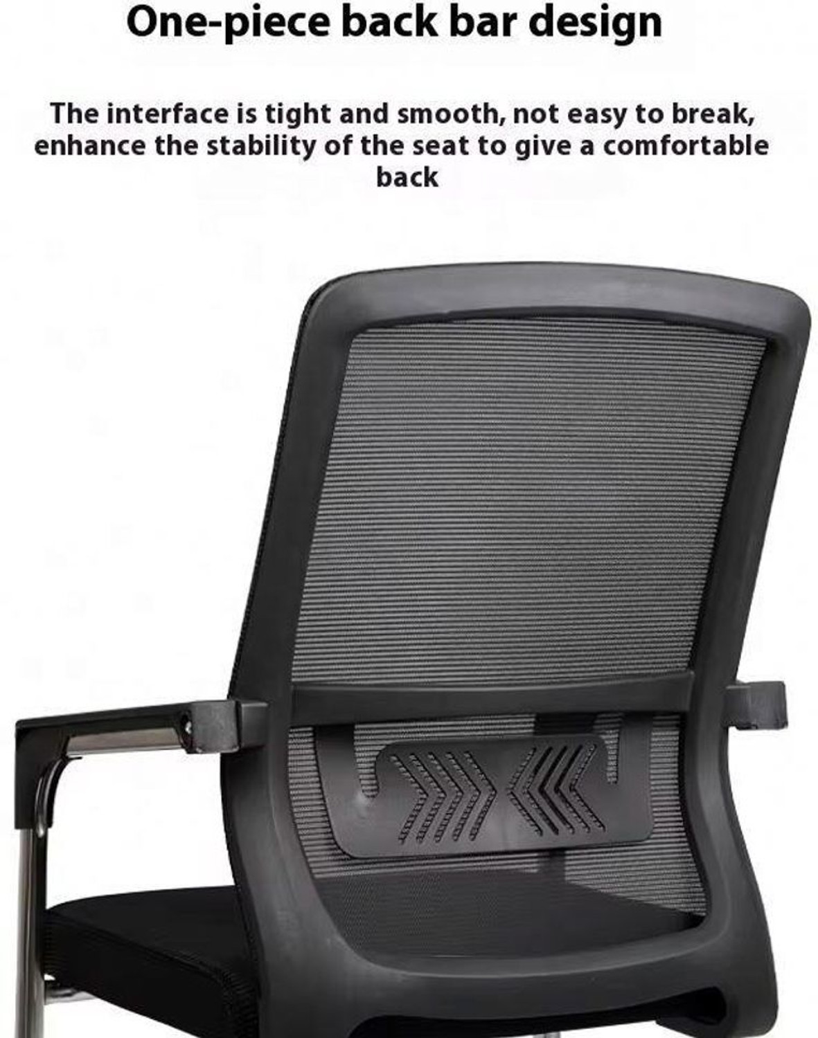 Image of OakAura Office Chair, Studing & Gaming Chair, Home Desk Chair, Library & Reception Chair Mesh Office Arm Chair