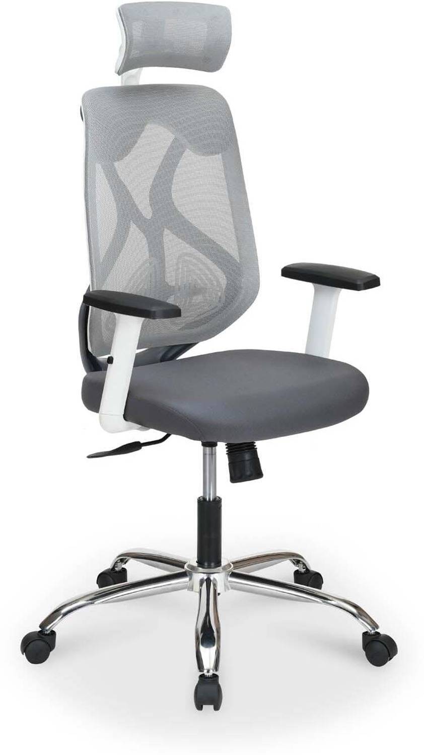 Nilkamal Verona High Back Office Chair Silver - Image 4