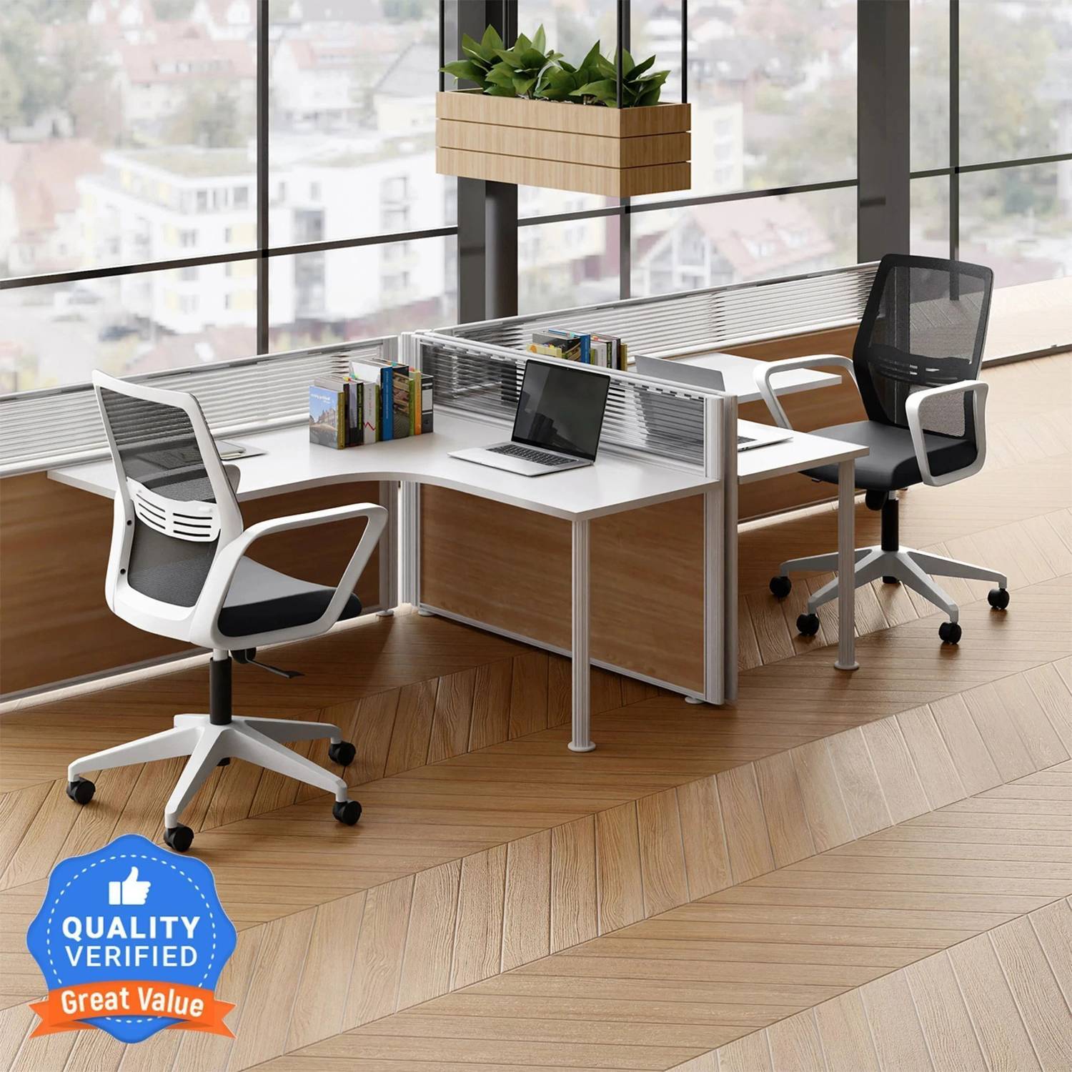 Interio by Godrej Vurv Mid Back Mesh Office Executive Chair