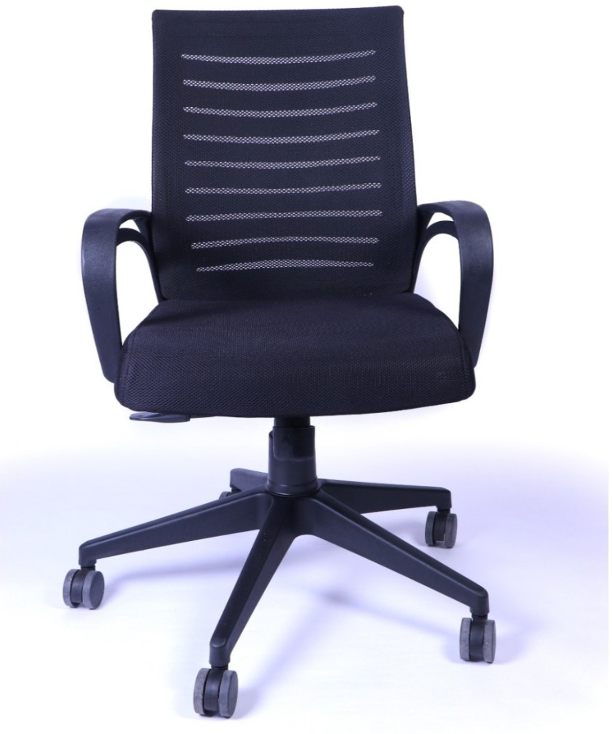 Image of Roxigo Desk Chair Ergonomic Design, Adjustable Seat Height, Armrest, for Task, Home Mesh Office Executive Chair