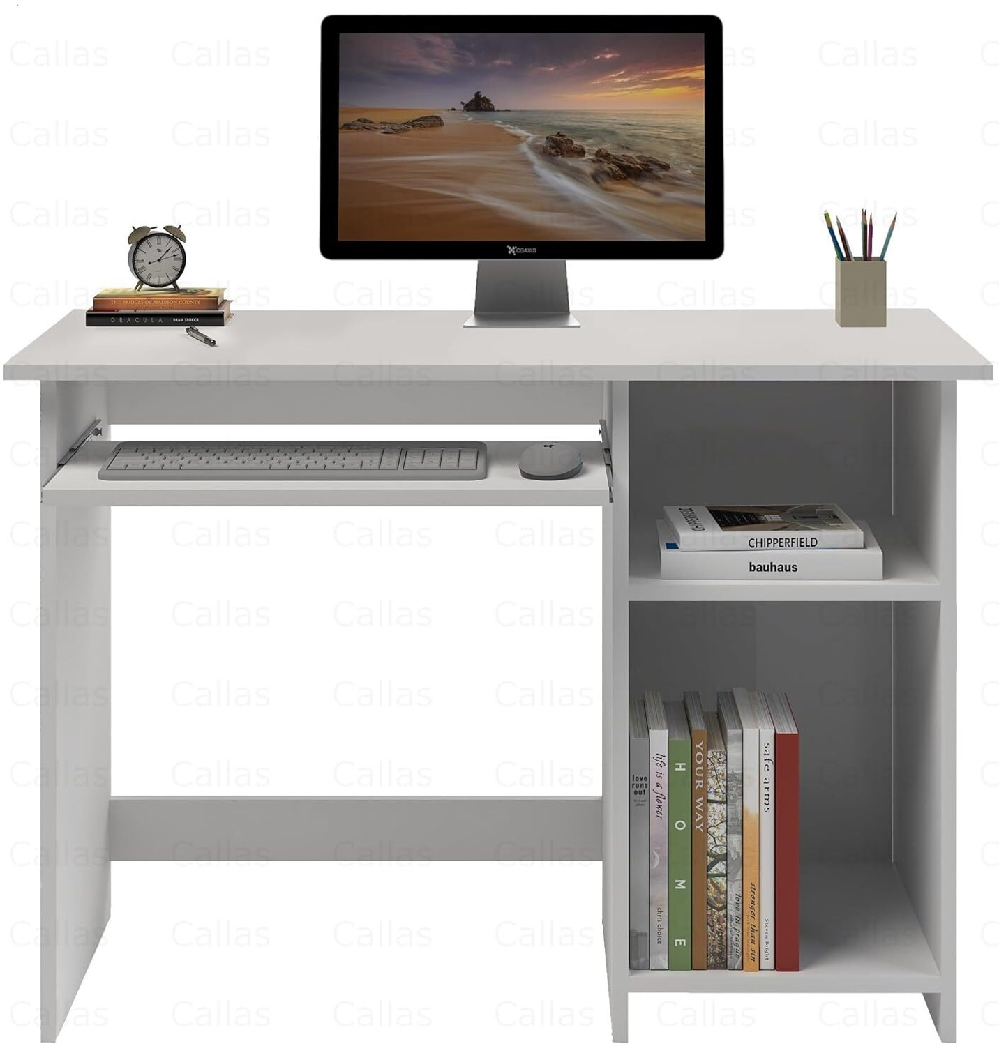 Image of Callas ST-03 Engineered Wood Study Table