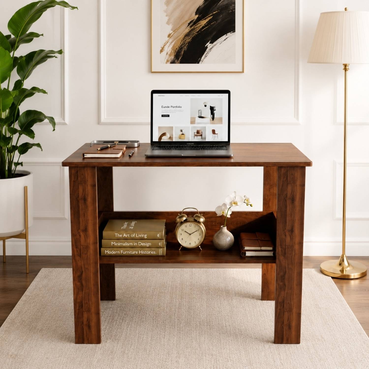 SPYDER HOME DECORE Multipurpose Portable Study Desk, Office Desk,
