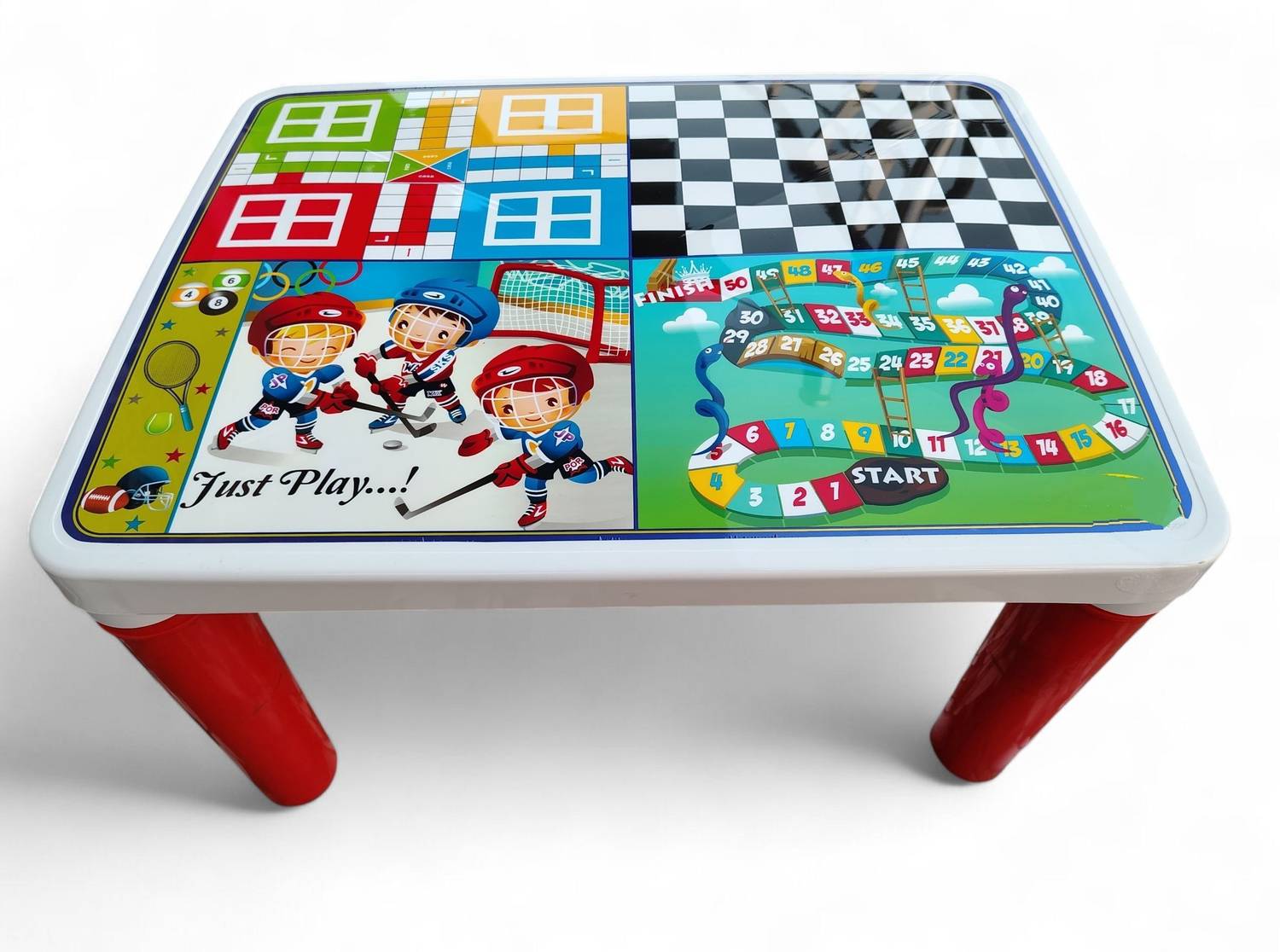 AAMROSE Plastic Study Table