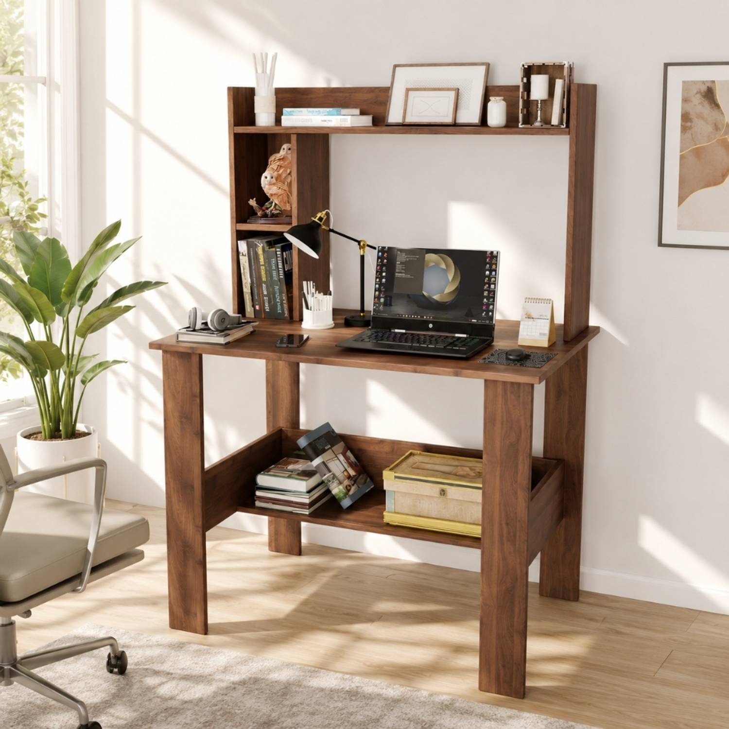 Flipkart Perfect Homes Multipurpose Study Desk - Image 2