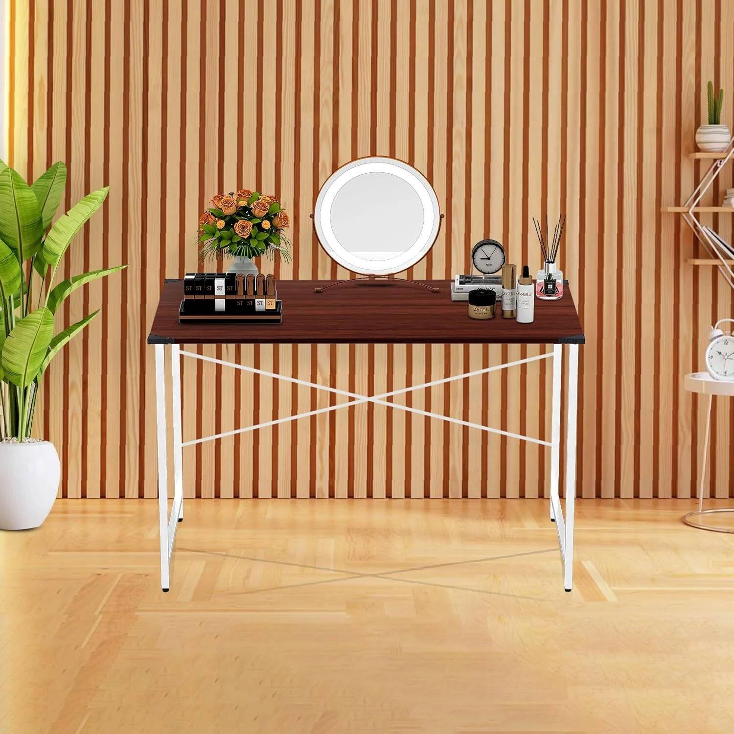 wow craft Study Table 91x60x77 cm Brown - Image 4